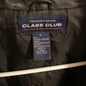 Class Club Leather Jacket
